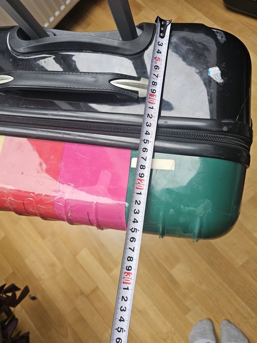 Walizka duża Xxl samolotowa