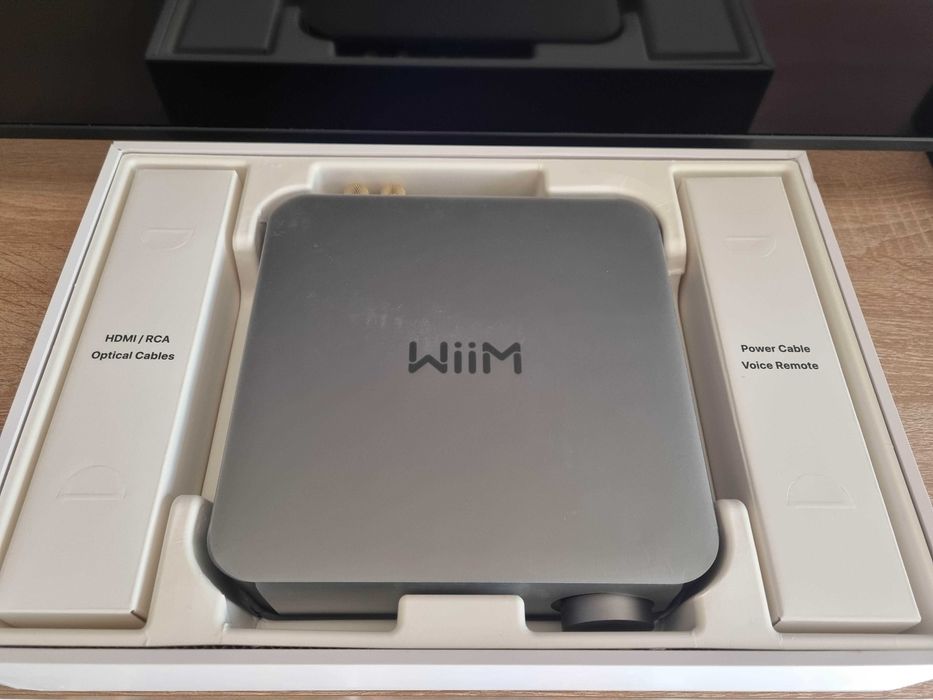 Запаковані‼️ Wiim Amp мережевий стрімер ЦАП з підсилювачем  ARC HDMI