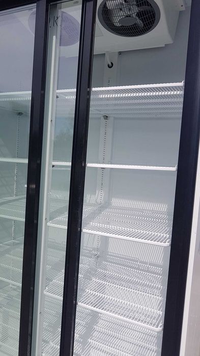 Witryna chłodnicza FRIGO -Super 16, 1.200 l, chłodnia, lodówka-Kwiaty