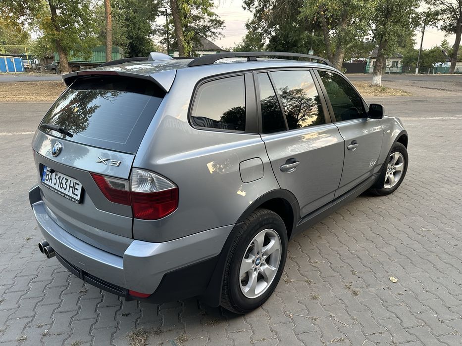 BMW X3 Дизель 2л 4/4