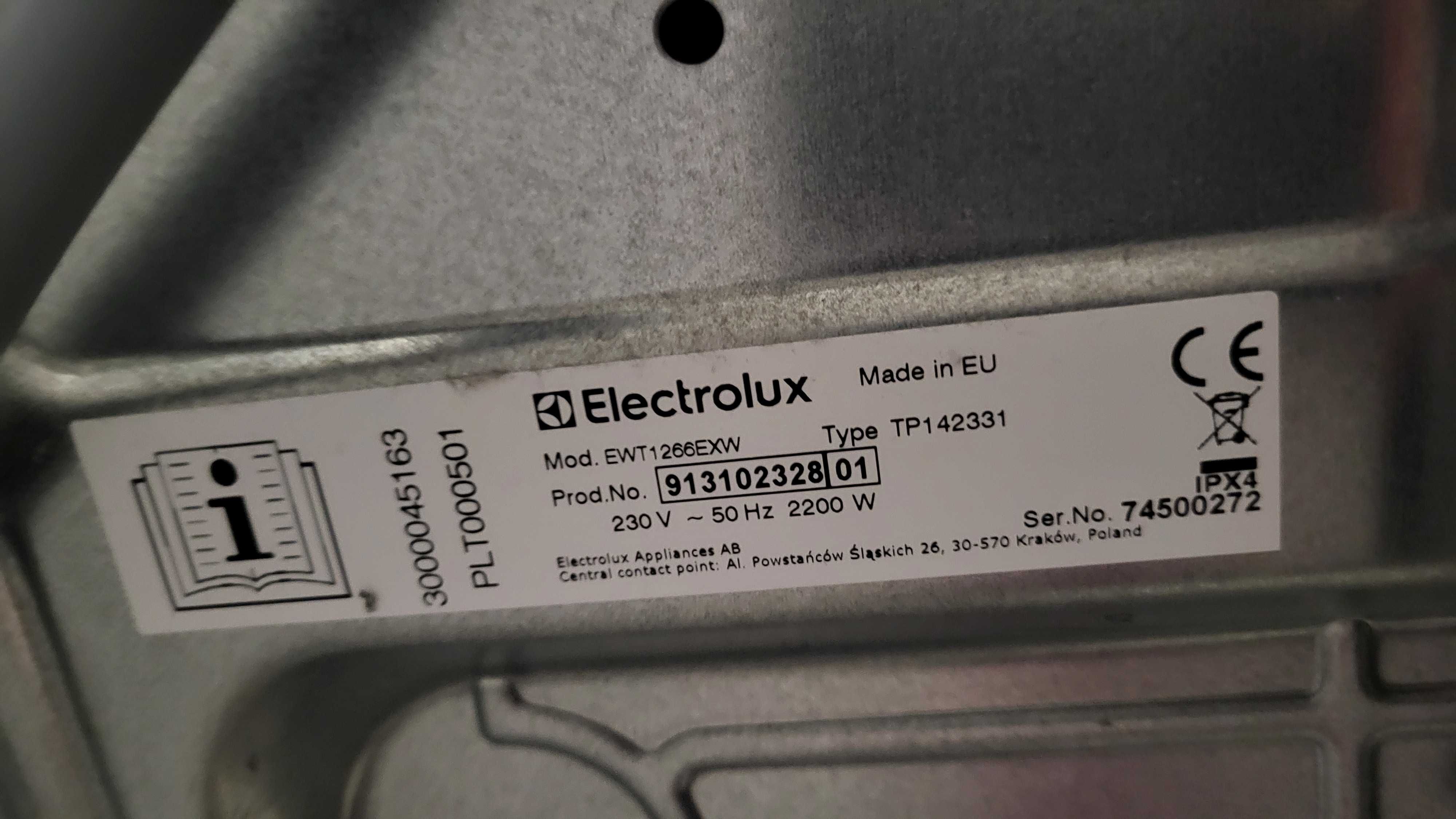 Programator do pralki Electrolux