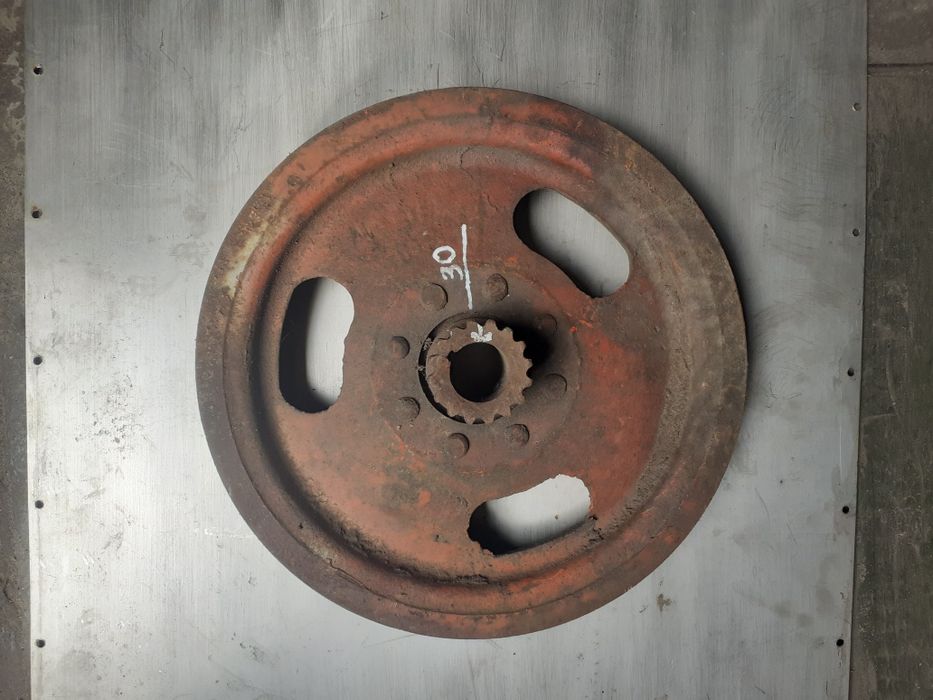 Шкив двухручейный профиль с.