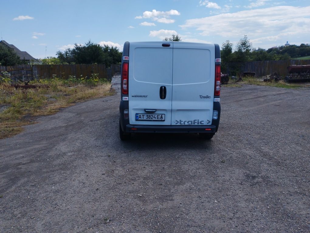 Рено трафік 2.0 гарний стан