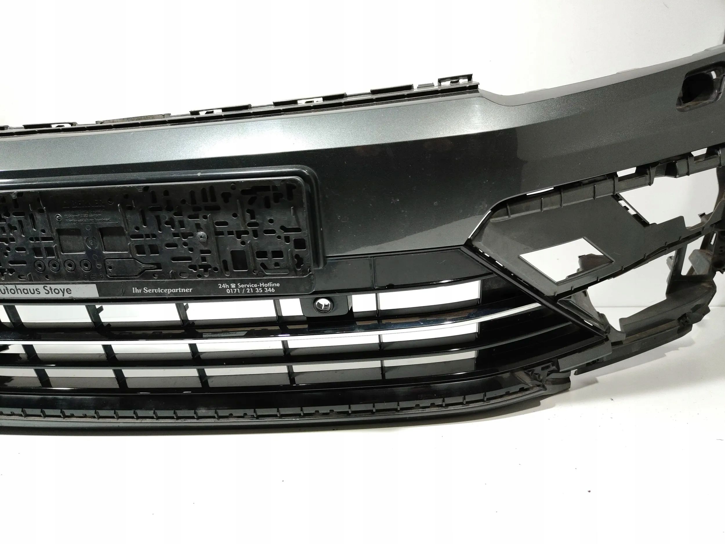Zderzak przód Przedni VW Tiguan ii r-line 5NA807221B Oryg !!