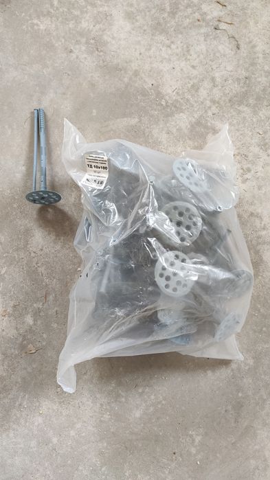 Термодюбеля для теплоізоляції 10х100, 10х180