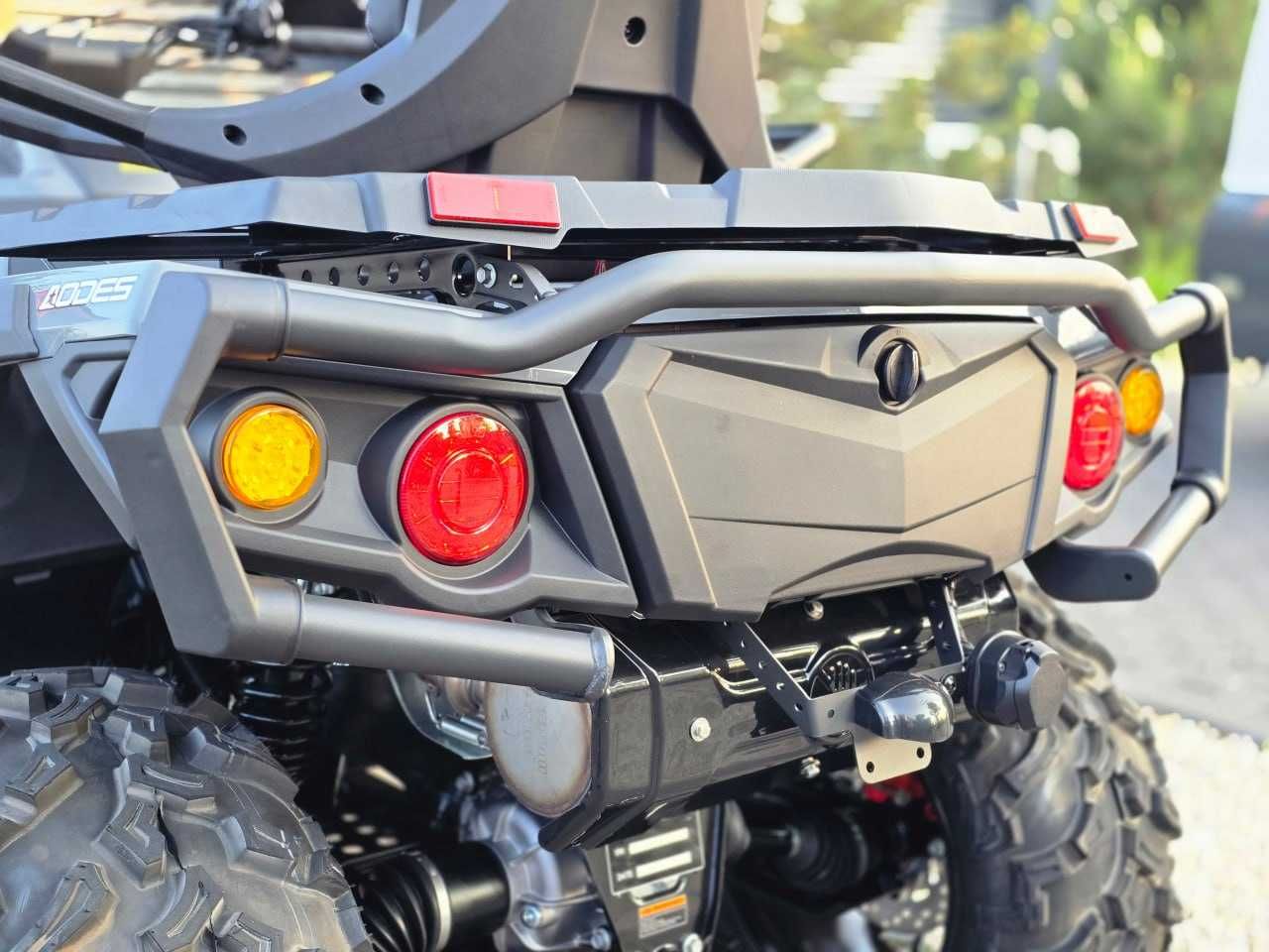 AODES Pathcross 650-L New EPS, ексклюзивно в АртМото Київ правий берег