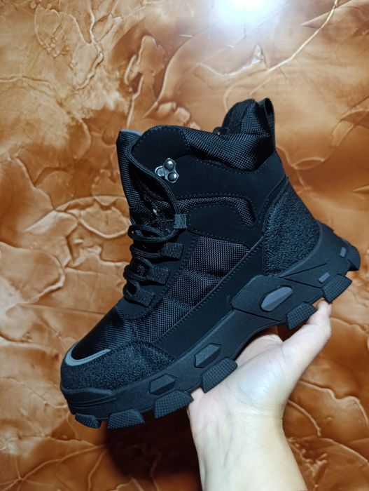 Зимові черевики зима на хлопчика дівчинку