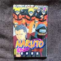Manga Naruto tom 36 po Francusku