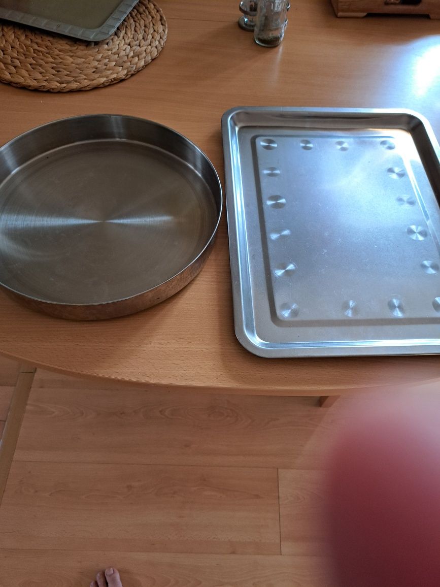 Taca plus patera  metalowa