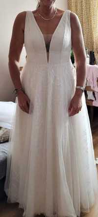 Sukienka ślubna rozmiar 40