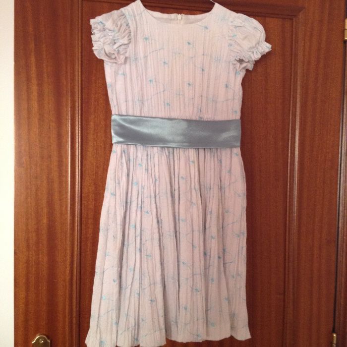 Vestido cerimónia de menina 12 anos