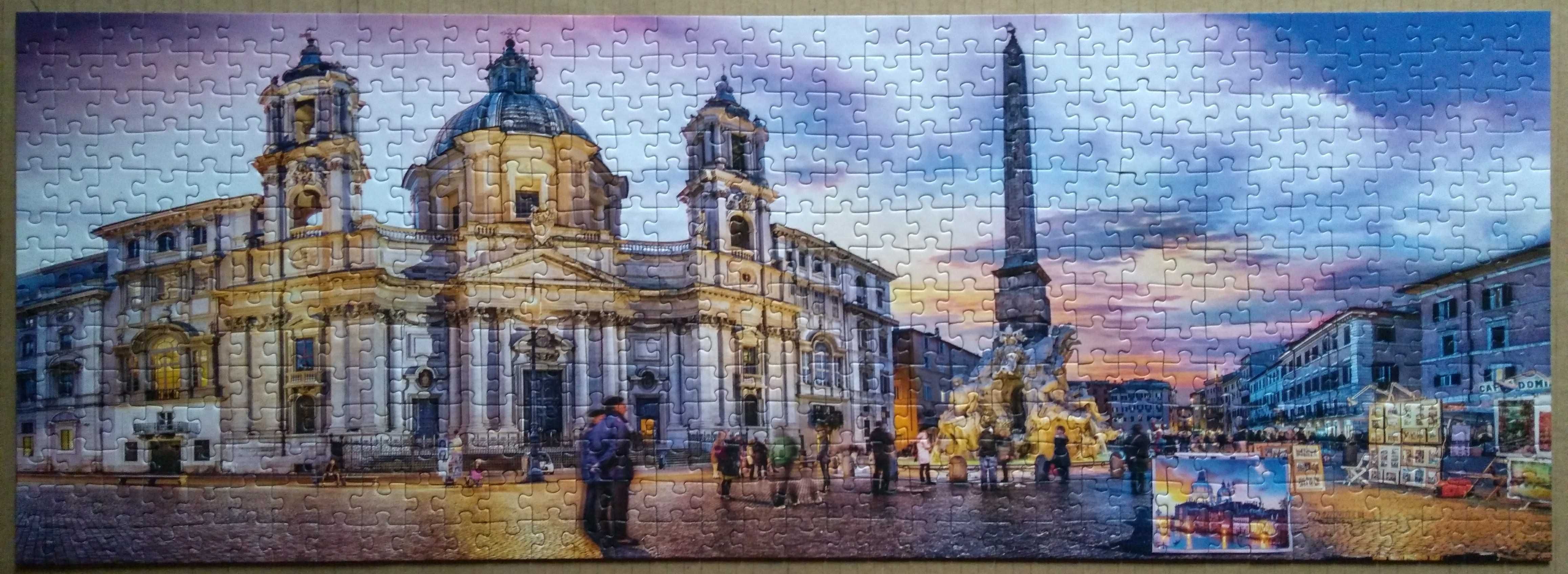 Puzzle Trefl 500 Piazza Navona, Rzym