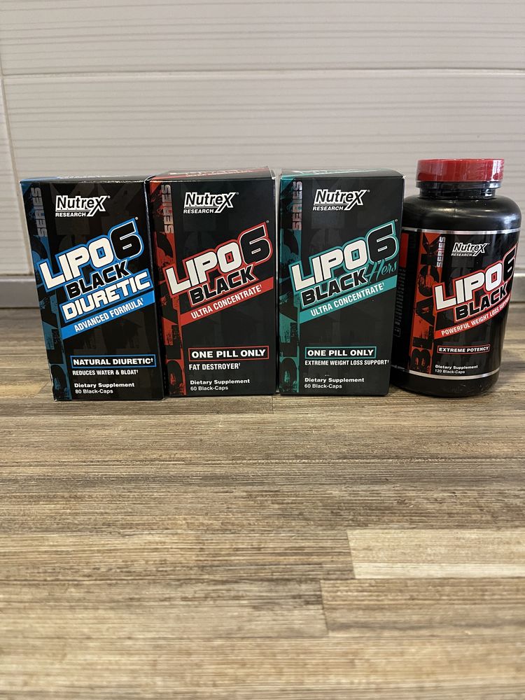 Жиросжигатель Nutrex Lipo 6 ultra concentrate, Hers, Hardcore Оригінал