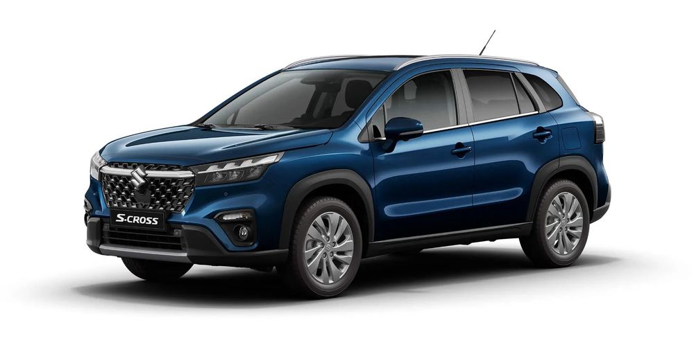 Suzuki SX4 S-Cross samochód demonstracyjny