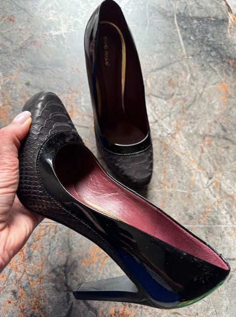 OKAZJA super sexi buty skóra naturalna NOWE Gino Rossi