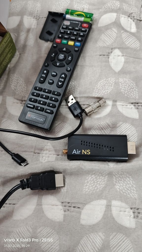 Tuner DVB-T2 Opticum Air Ns  gwarancja.