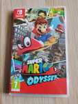 Mario Oddysey Switch