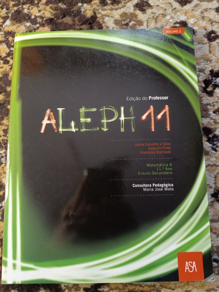 Livro Aleph Matemática 11º ano