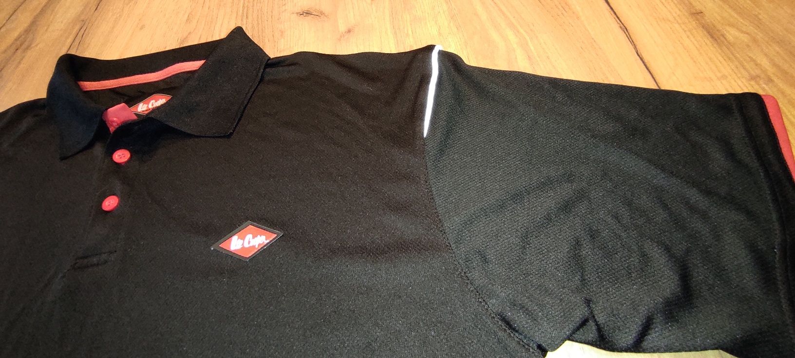 Koszulka polo męska Lee Cooper roz XL