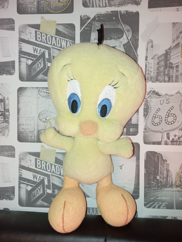 Peluche twetty (piupiu) Warner Bros