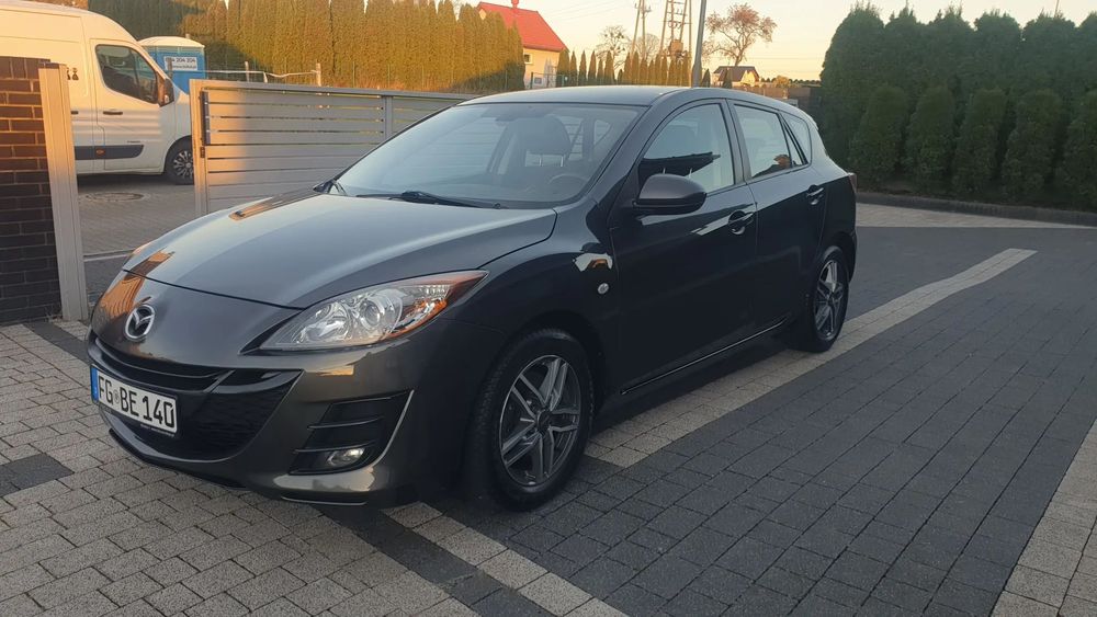 Mazda 3 2,0 150 KM Benzyna,Serwis,Zadbany,Bezwypadkowy, Idealny Stan 100% .