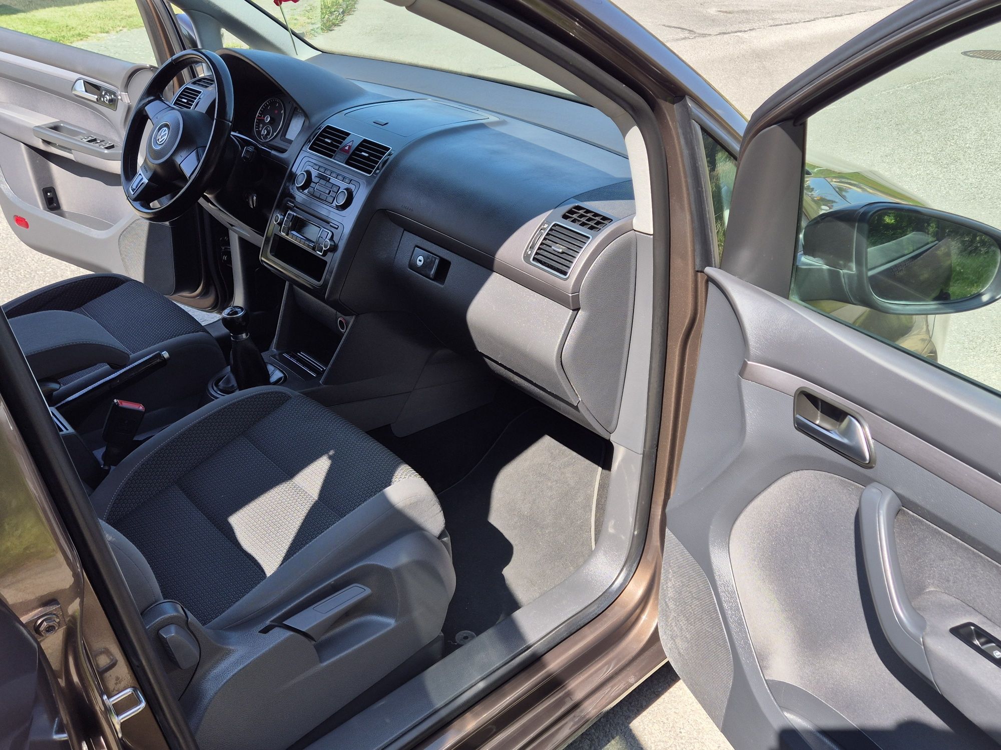 VW TOURAN 1.6 TDI OPŁACONY Z Niemiec Klima Elektryka 11R Alu Stan BDB