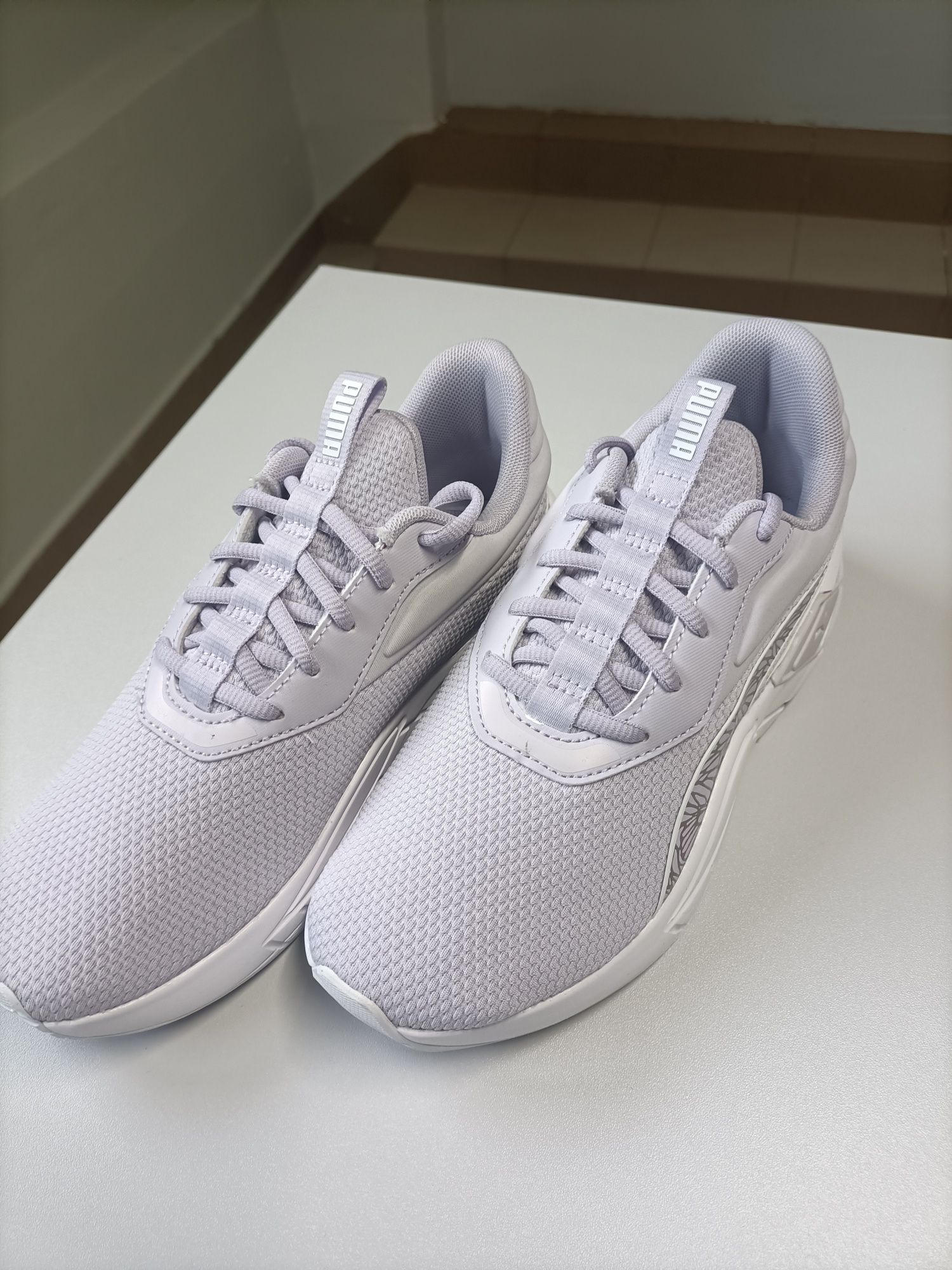 Buty sportowe liliowe puma