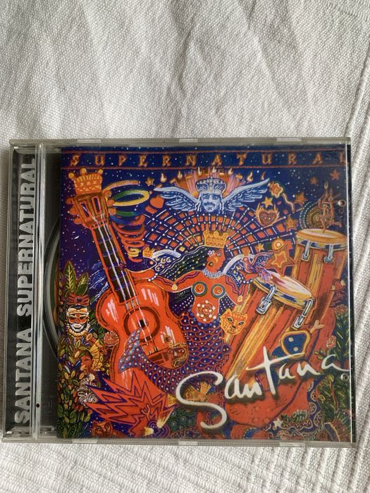 Cd płyta Santana