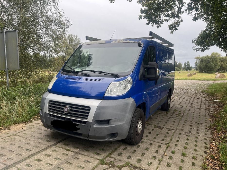 Fiat ducato 2.2 JTD Z klimatyzacja Bagażnikiem dachowym