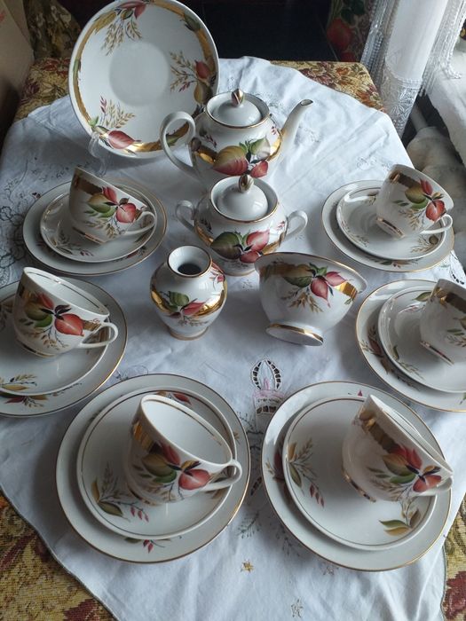 Сервізи ЛФЗ,Дулєво