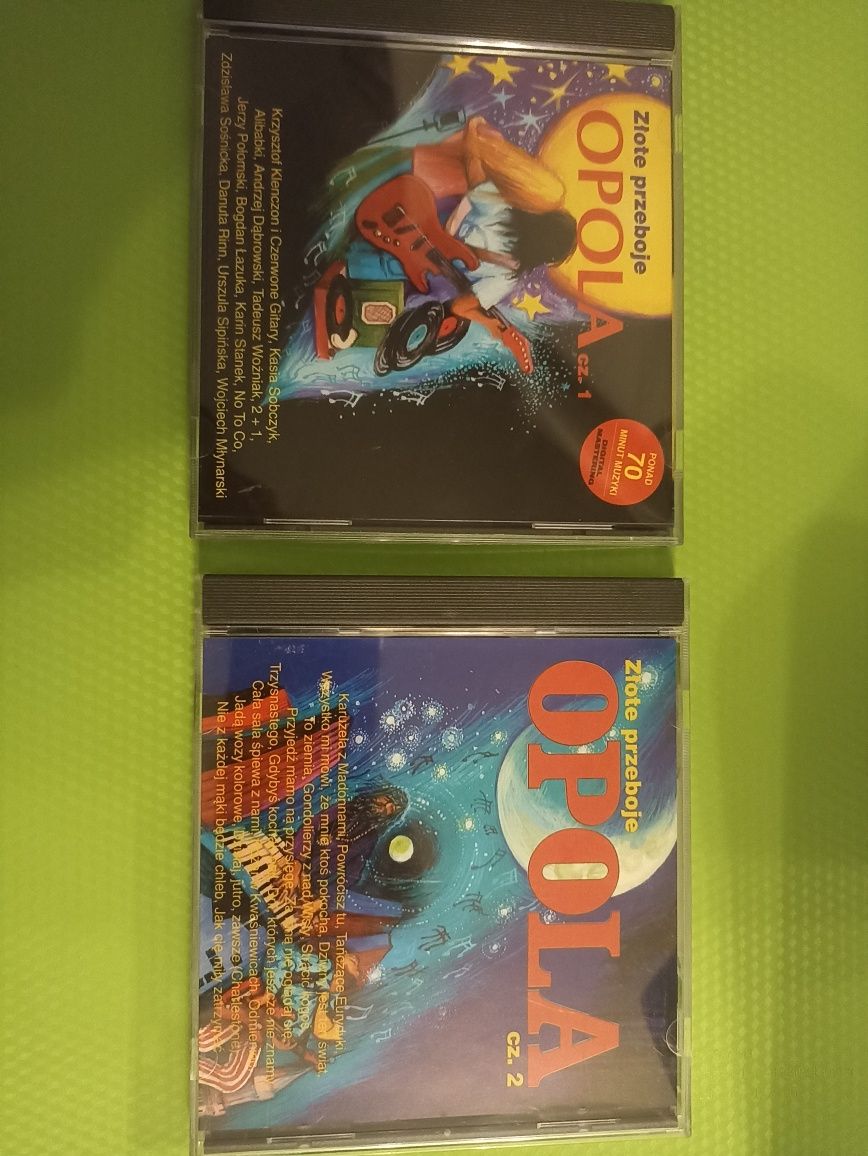 Złote przeboje Opola płyty CD