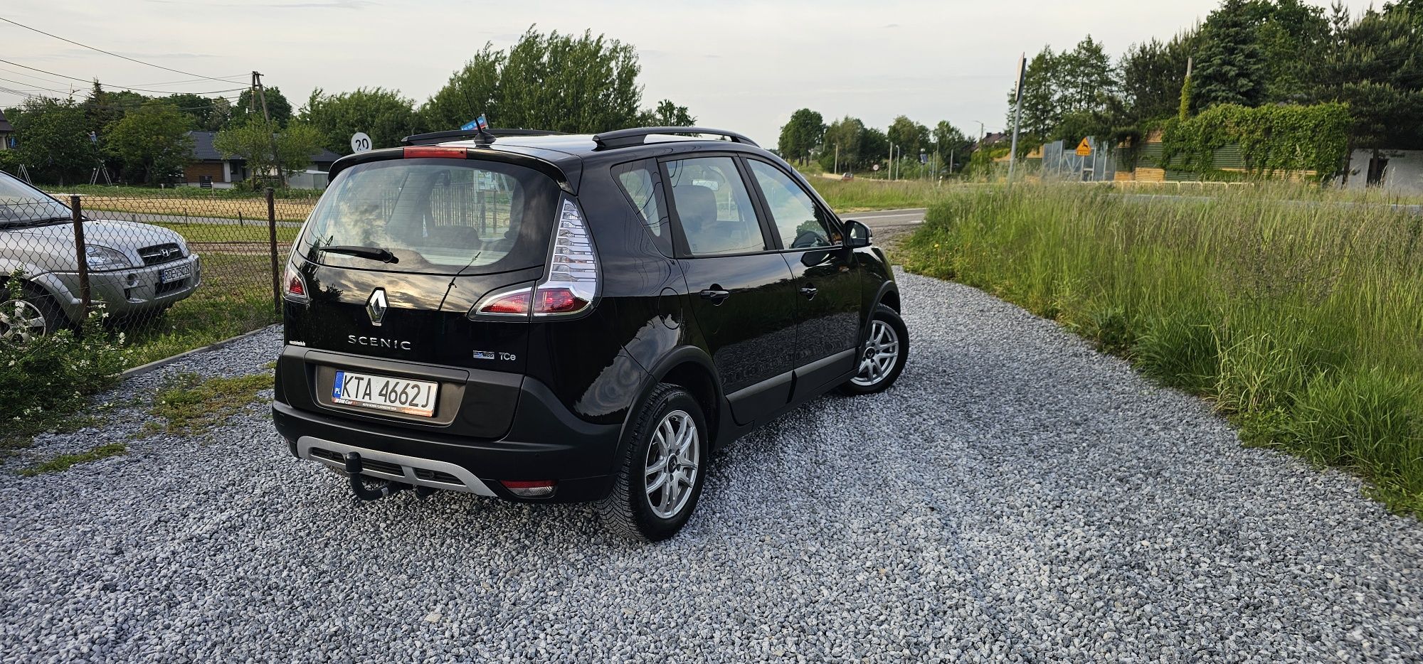 Renault Scenic X-mode Navigacja