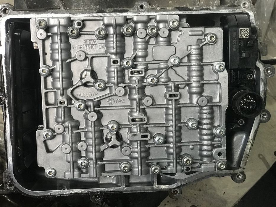 Форд Фокус 2 C-Max Мозги гидроблок АКПП PowerShift 2.0 D Volvo V50