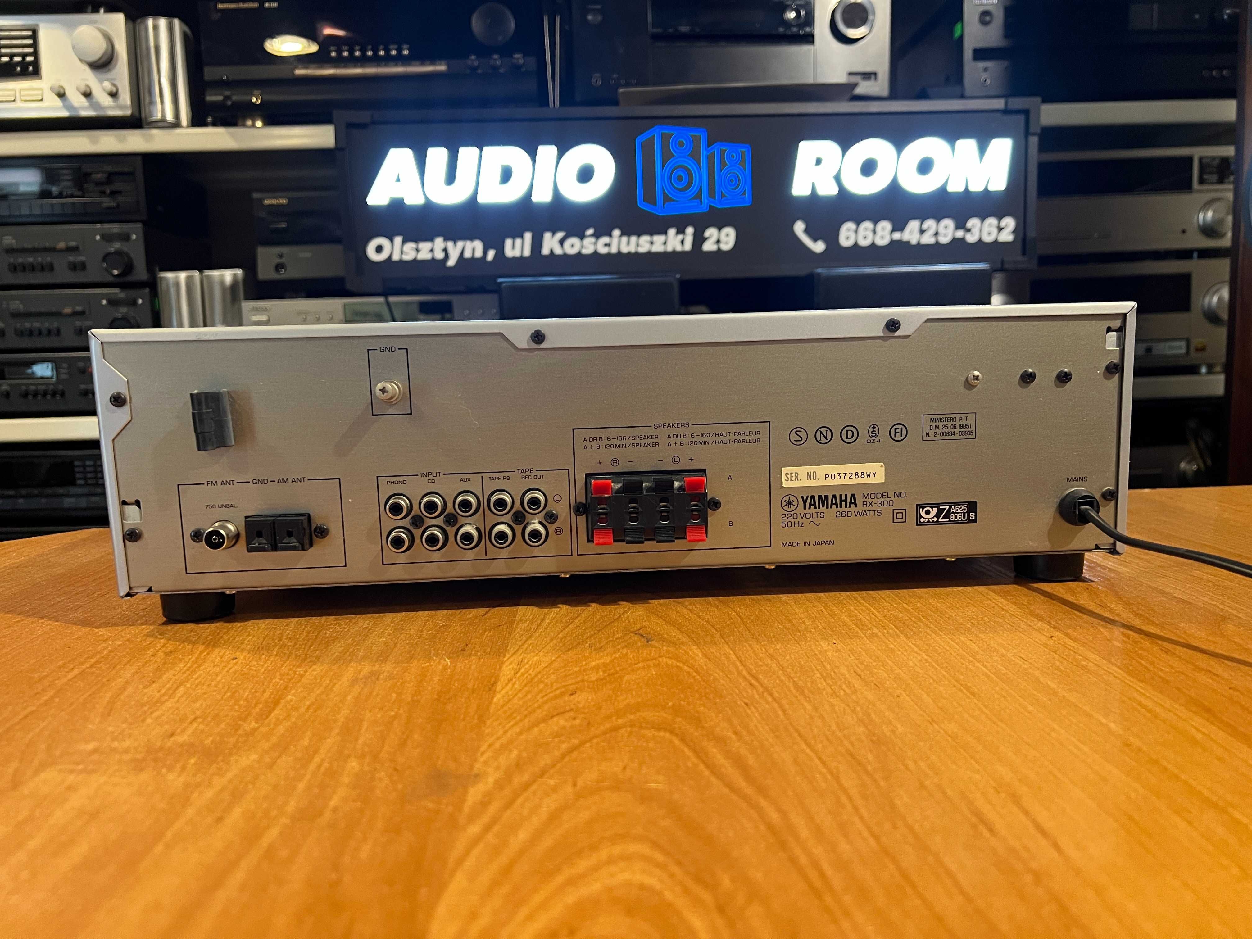 Amplituner Yamaha RX-300 Audio Room