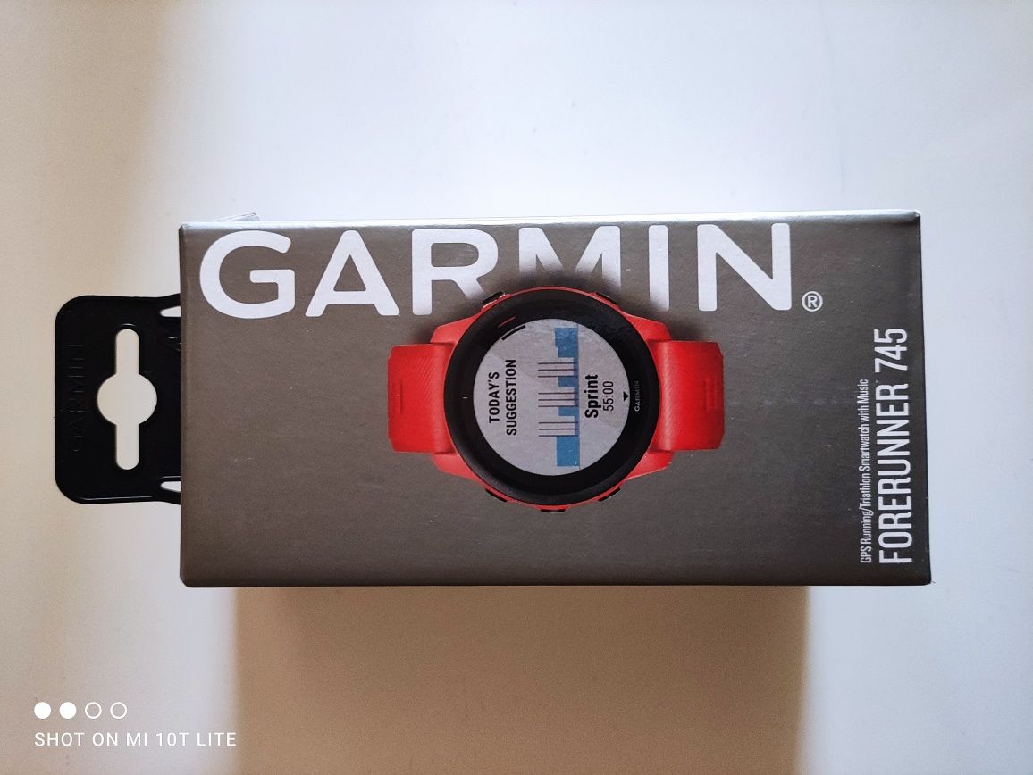 Zegarek Garmin forerunner 745 NOWY