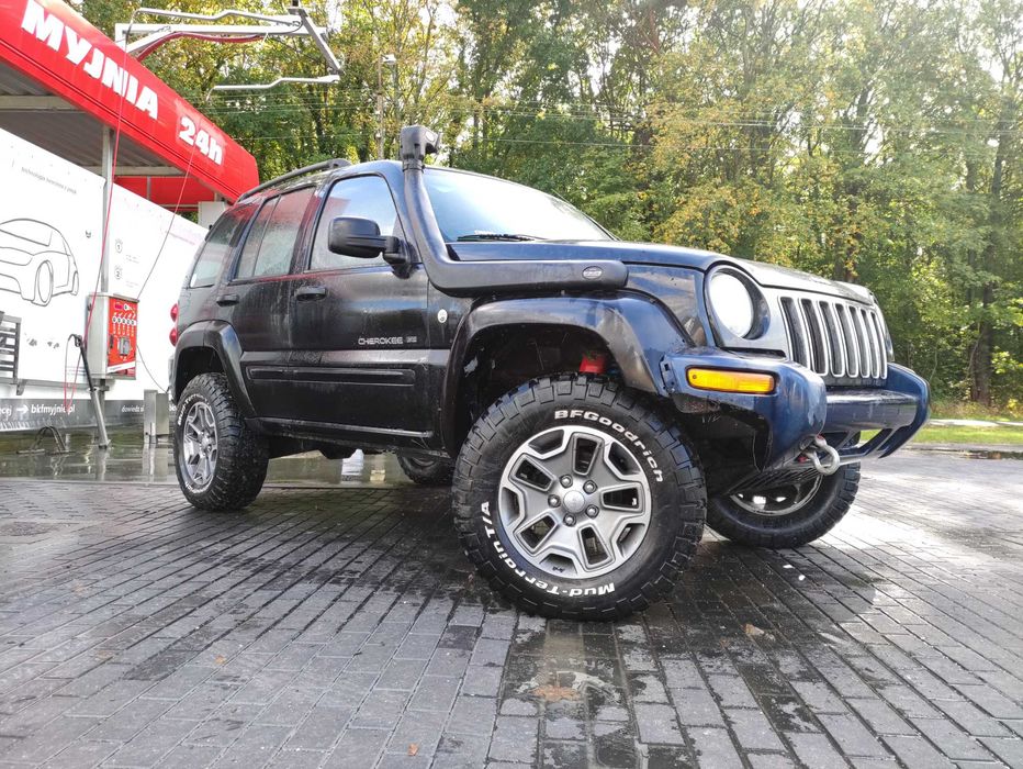 Jeep Cherokee  Liberty 3.7