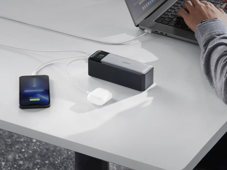 Powerbank Anker 737 24000 mAh 140W  Оригінал. В наявності.Відправляю