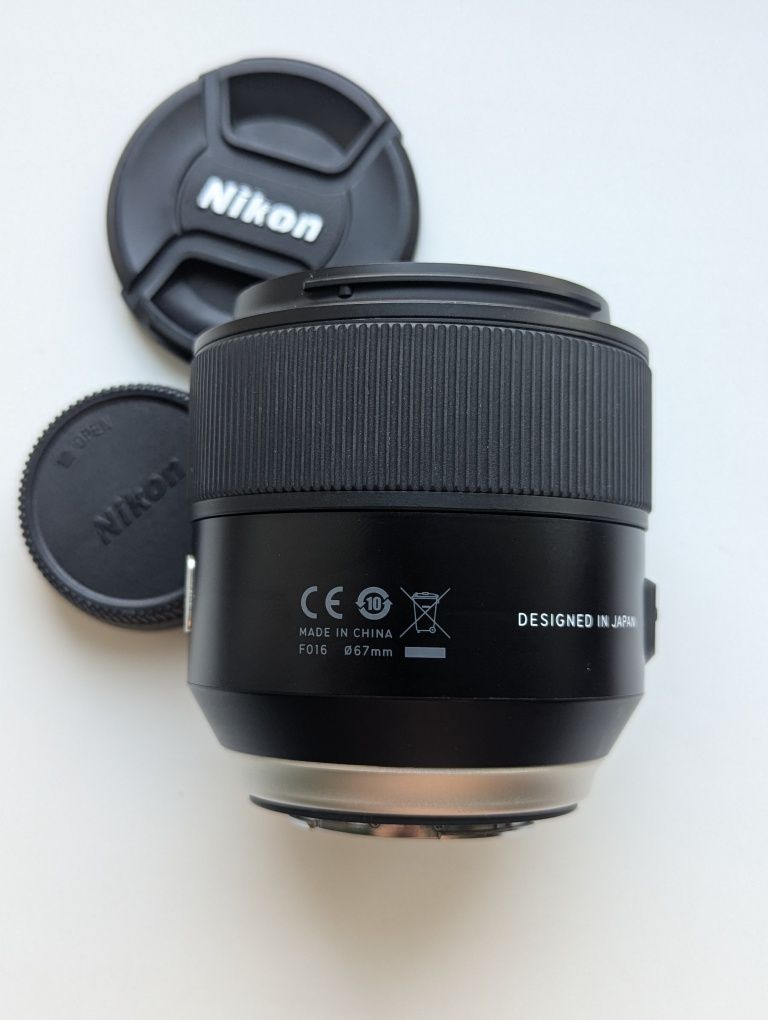 Tamron SP 85mm F1.8 Di VC USD Nikon F mount