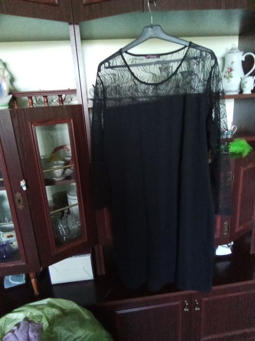 Sukienka damska czarna