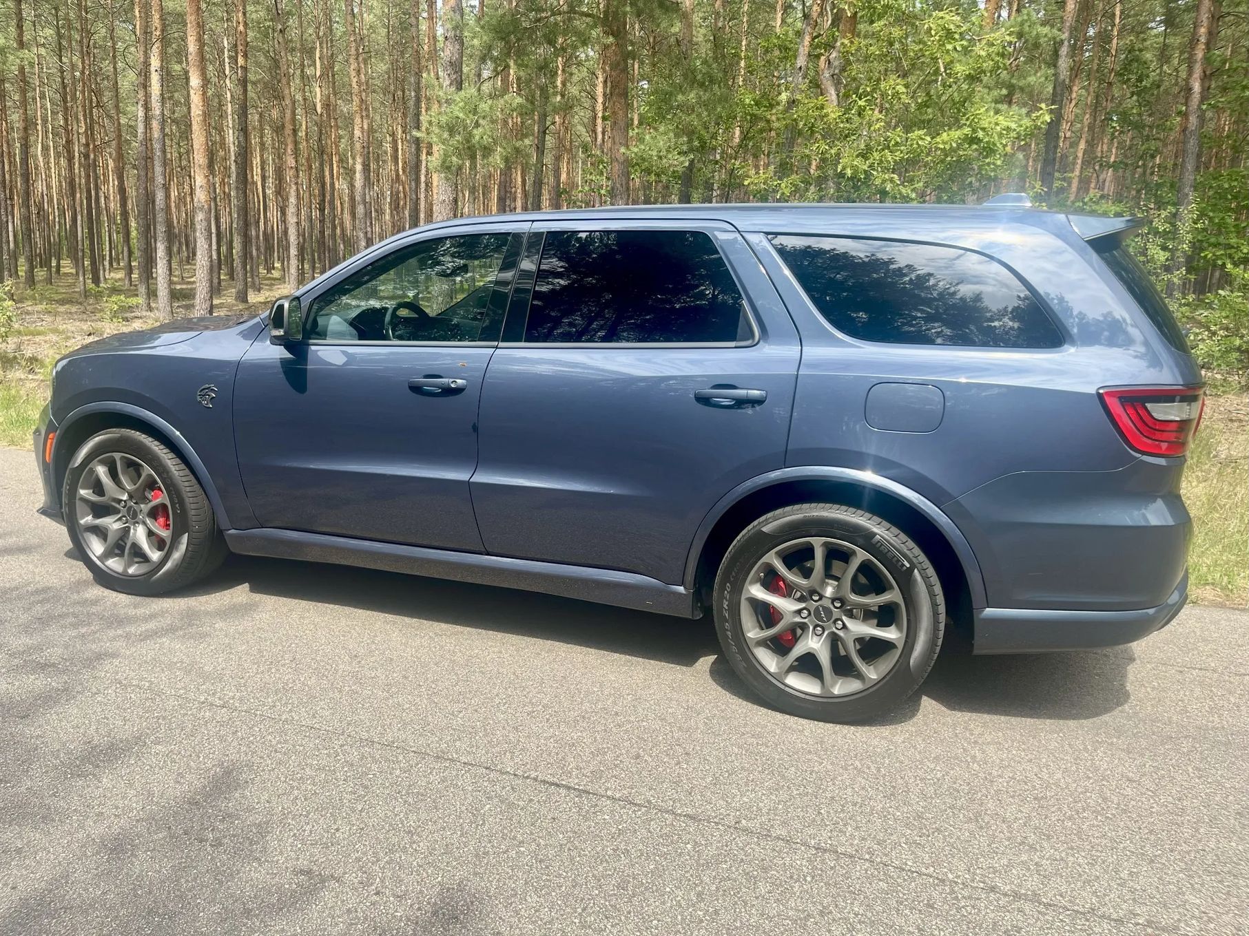 Dodge Durango 6.2l SRT Hellcat 720 KM