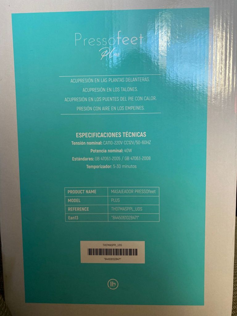 Massajado Pressofeet Plus