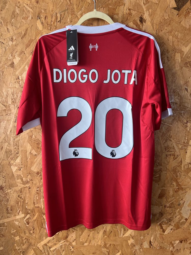 Camisola Liverpool 25/26 (DIOGO COSTA)