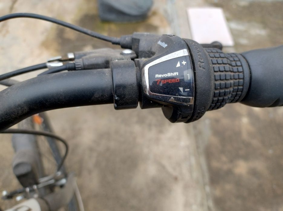 Електровелосипед E-Motica з pedal-assist — у відмінному стані