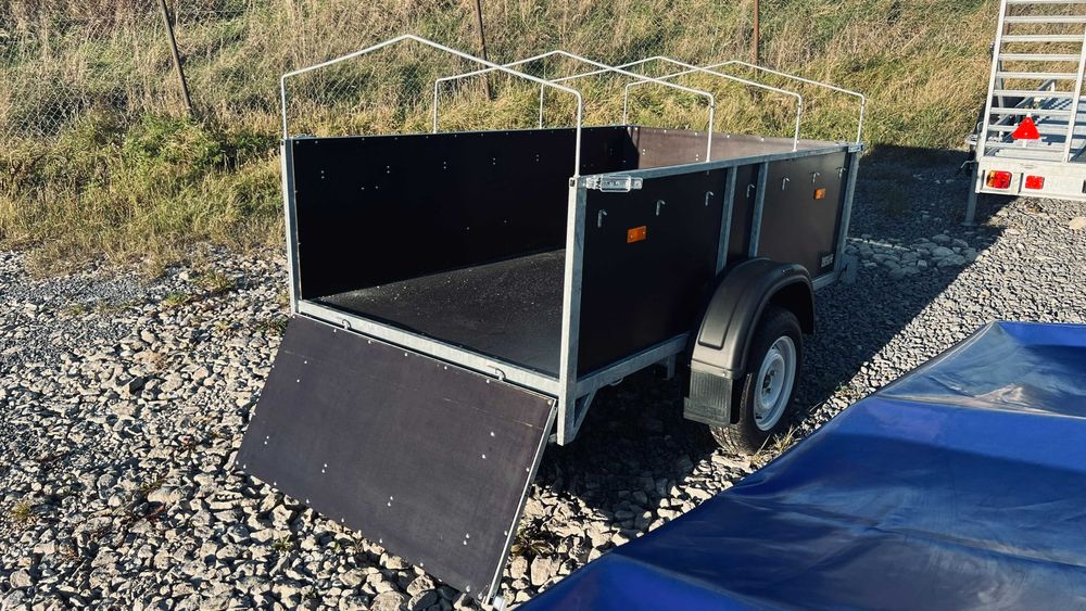 Прицеп до легкового авто оцинкований 2,15 х 1,26 м, борт 60см