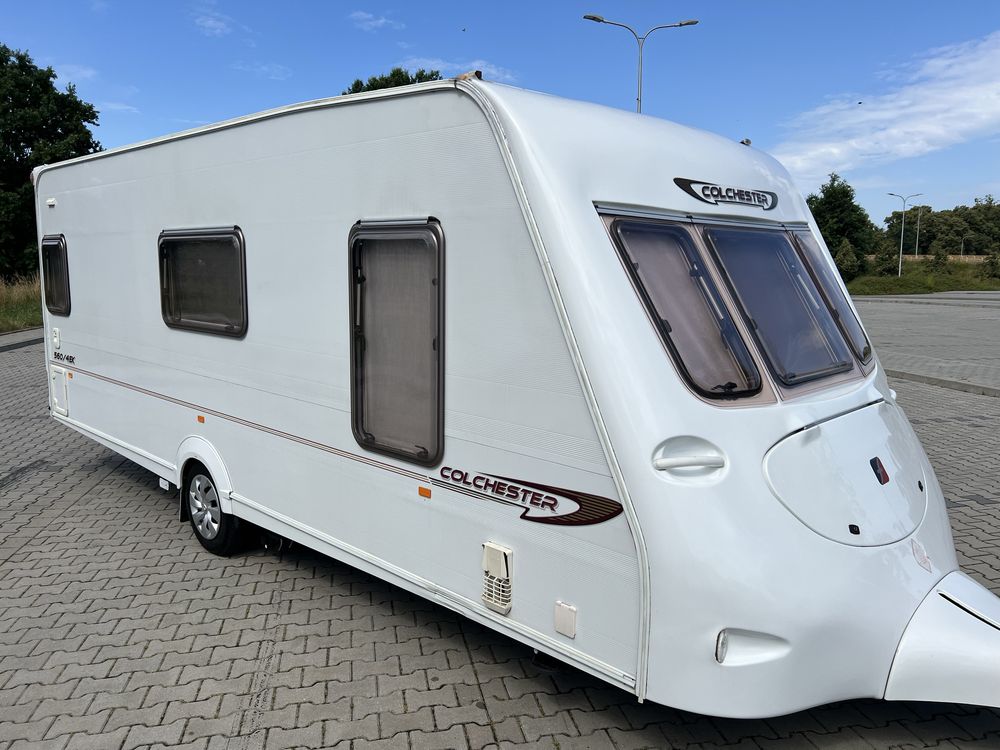 Fleetwood Colchester 560/4EK,2004r.mocno doinwestowana