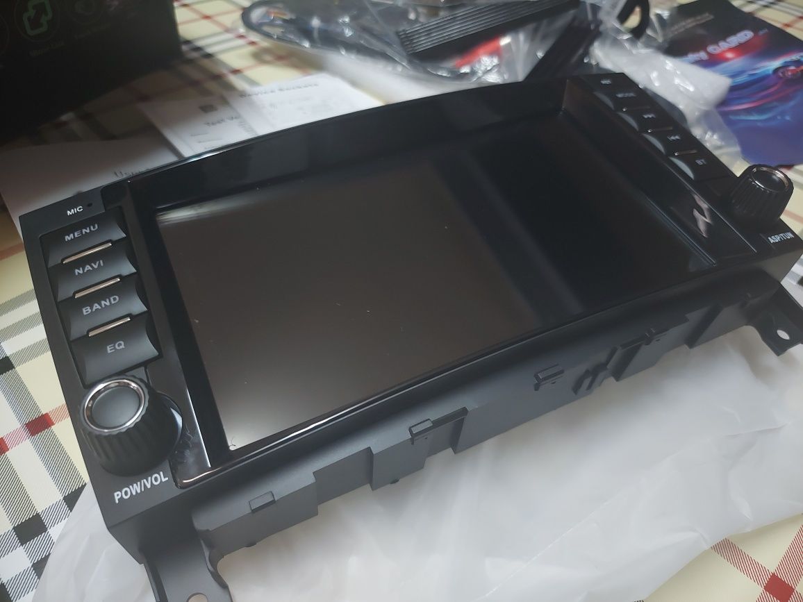 Rádio Android para Mercedes w203