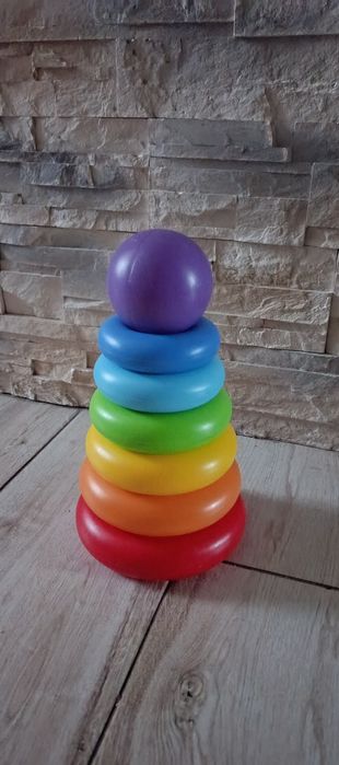 Piramidka plastikowa