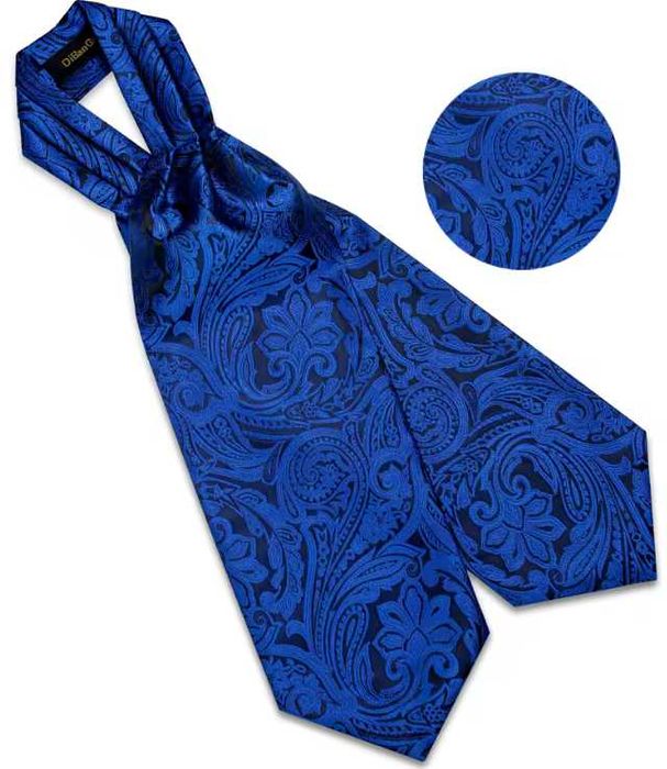 Zestaw męski fular, poszetka i spinki do mankietów 100% jedwab