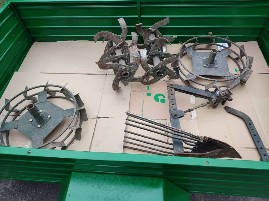 Продам мотоблок 7 к.с.