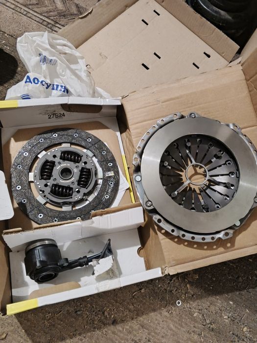 Сцепление форд транзит 2.2